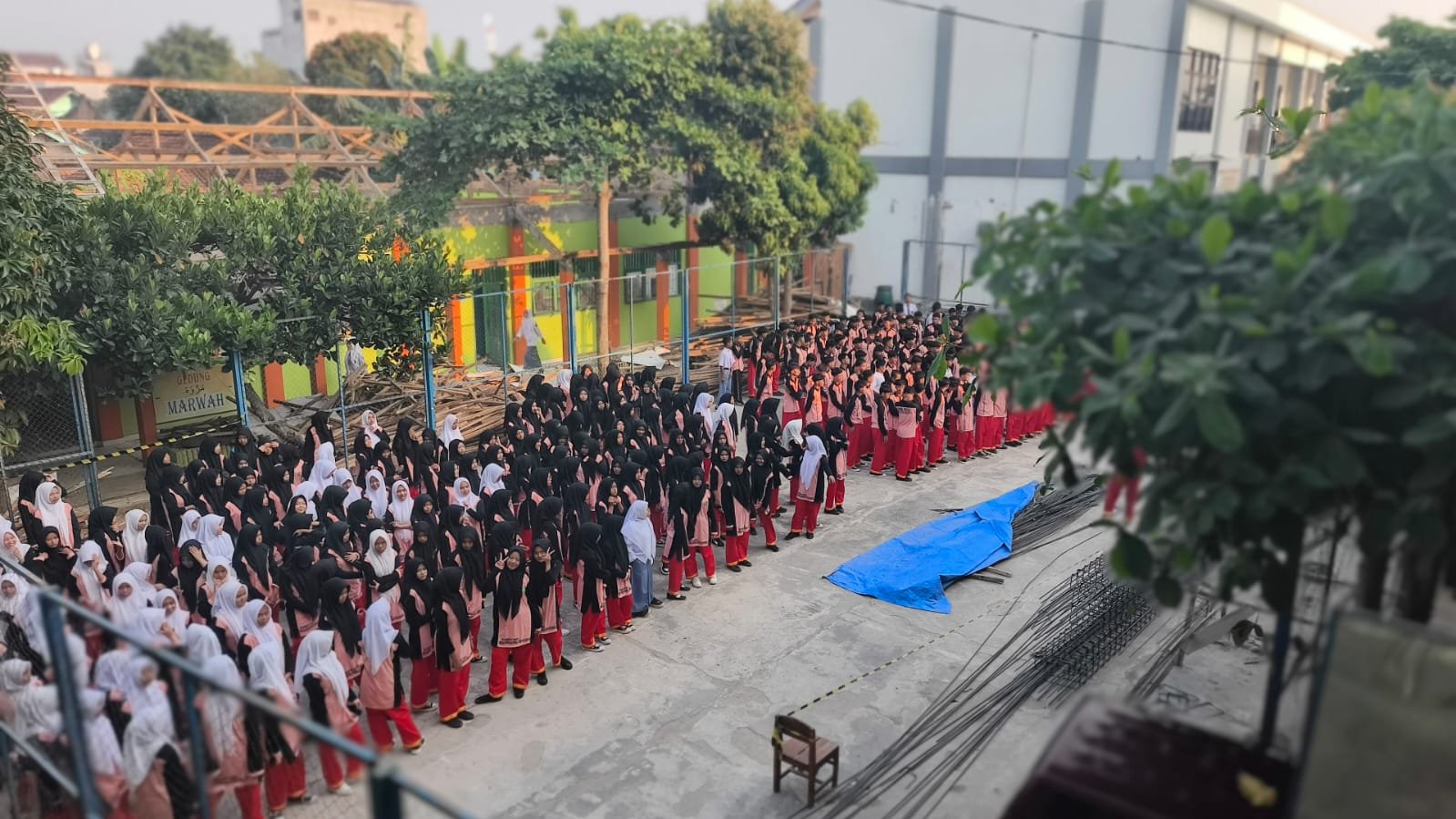 Kegiatan  tapak suci muhammadiyah 1 pringsewu
