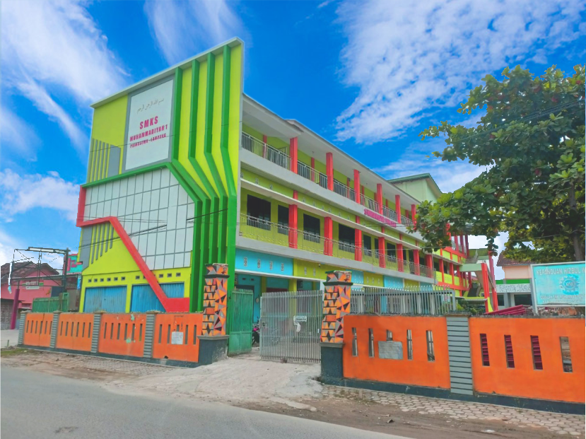Gedung Sekolah SMK MUSA SEWU